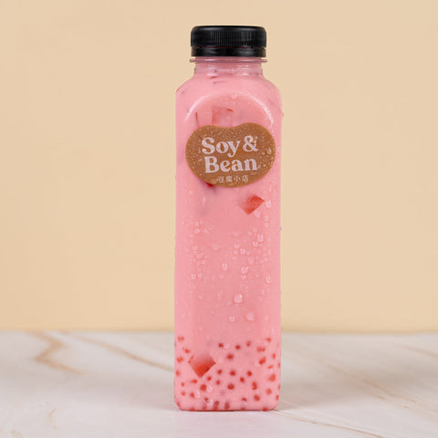Soy & Bean Strawberry Coolers 16oz