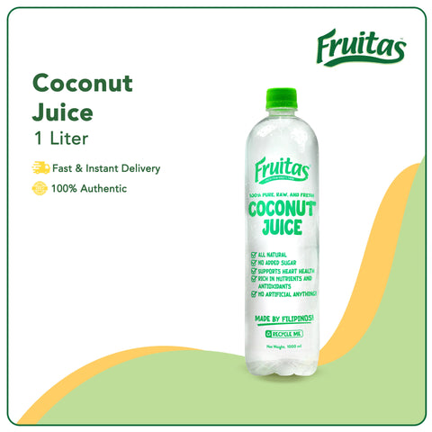 Fruitas Coconut Juice 1L