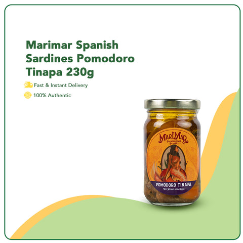 Marimar Spanish Sardines Pomodoro Tinapa 230g