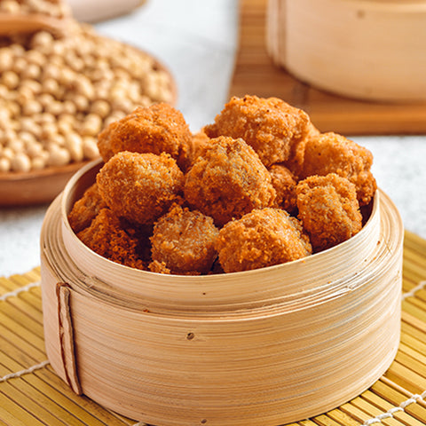 Soy & Bean Frozen Tofu Poppers 150g