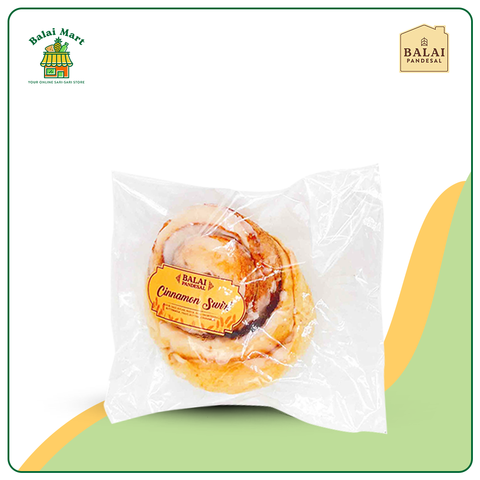 Balai Pandesal Cinnamon Swirl 1pc