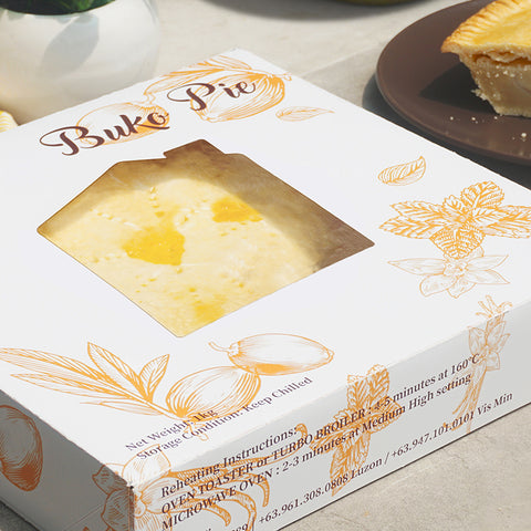Balai Pandesal Buko Pie Whole