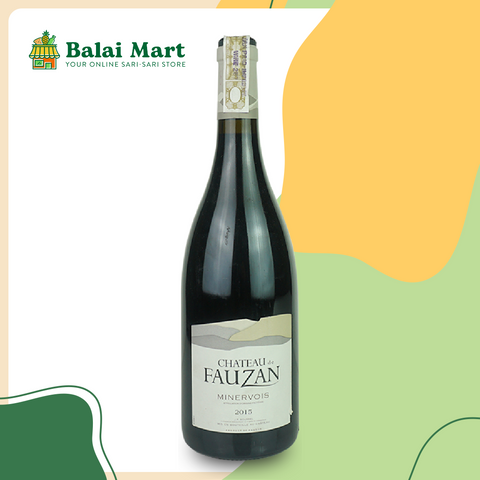 Chateau De Fauzan Minervois 750ml