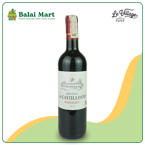 Chateau La Castillonne Bordeaux Red 750ml