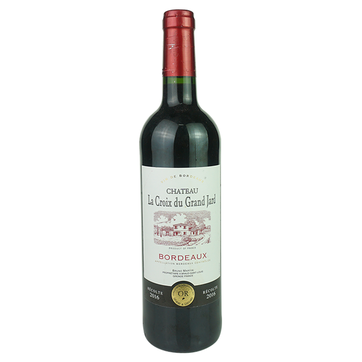 Chateau La Croix Du Grand Jard Bordeaux 750ml – House Of Fruitas