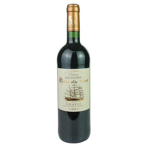 Chateau Les Cluchets Perle du Vent Graves 2016 750ml