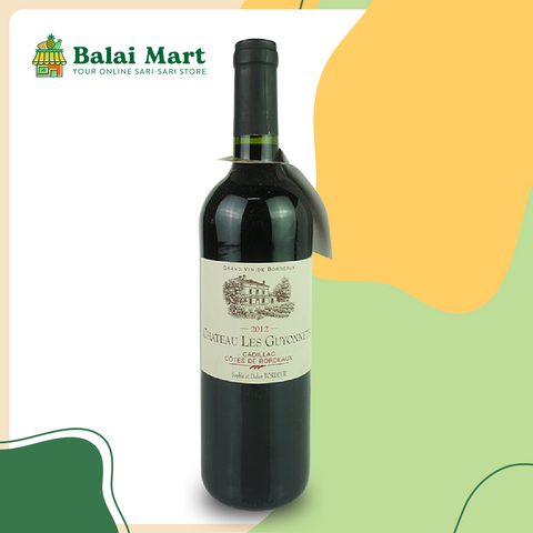 Chateau Les Guyonnets 2012 750ml