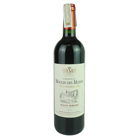 Chateau Moulin Des Moines Haut-Medoc 750ml