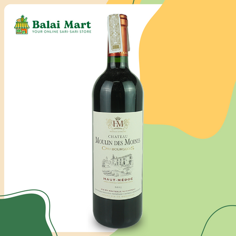 Chateau Moulin Des Moines Haut-Medoc 750ml