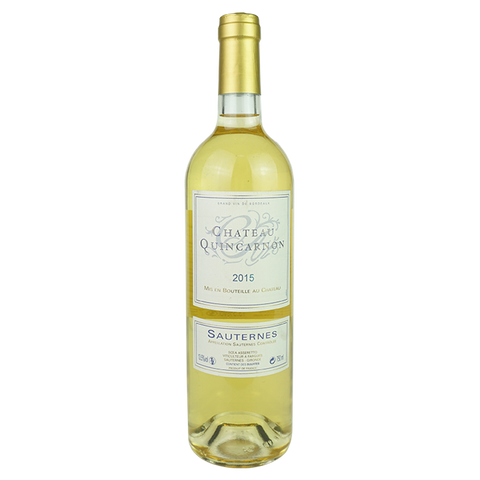 Chateau Quincarnon Sauternes 2015 750ml
