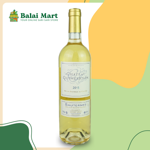 Chateau Quincarnon Sauternes 2015 750ml