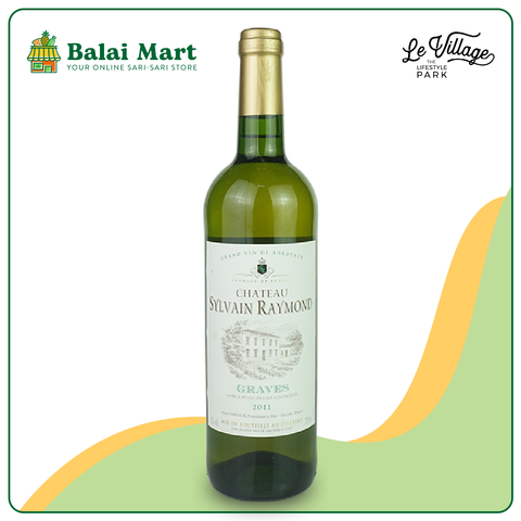 Chateau Sylvian Raymond Graves 2011 750ml