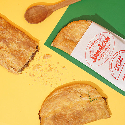 Jamaican Pattie Baked Cheezy Beef 1pc