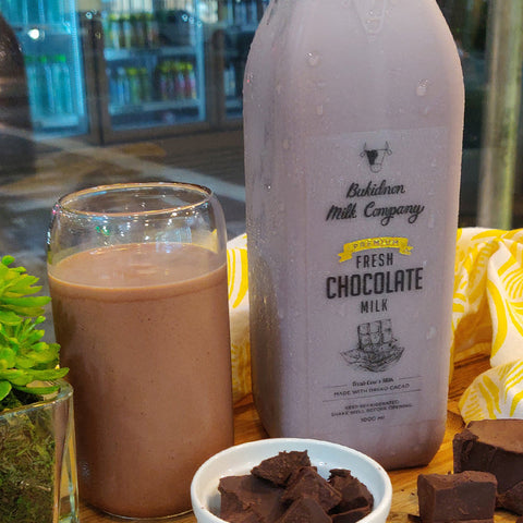 Bukidnon Milk Company Premium Chocolate Milk 240ml