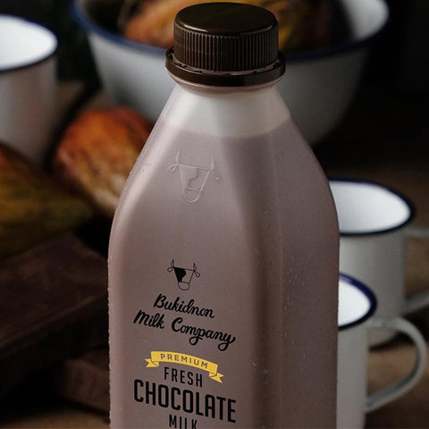 Bukidnon Milk Company Premium Chocolate Milk 240ml