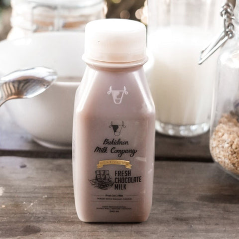 Bukidnon Milk Company Premium Chocolate Milk 240ml
