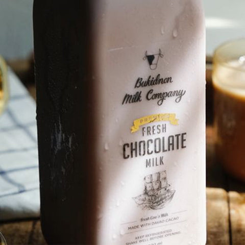 Bukidnon Milk Company Premium Chocolate Milk 240ml