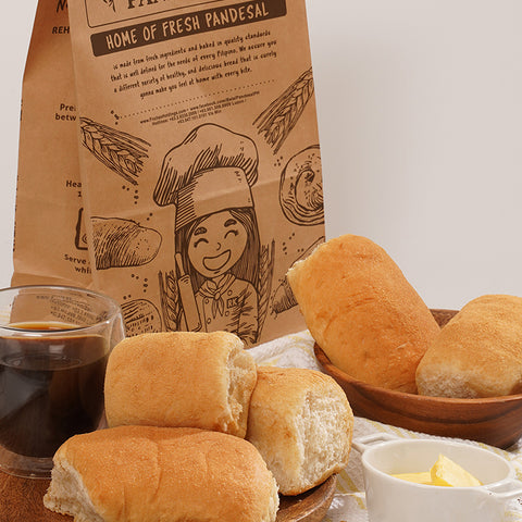 Balai Pandesal Siksik Pandesal 10pcs