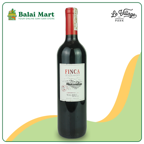 Finca De Los Andes 2016 Malbec Merlot