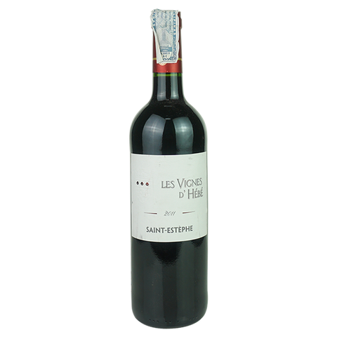 Les Vignes D'Herbe 2011 Saint Estephe 75CL