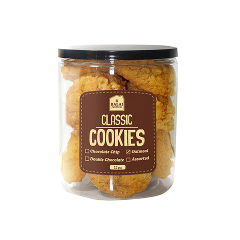 Balai Pandesal Classic Cookies Oatmeal 12pcs
