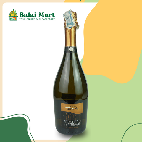 Terra Serena Prosecco D.O.C. Treviso Extra Dry 750ml