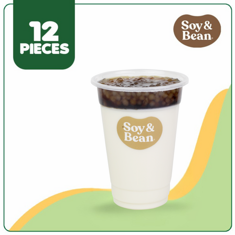 Soy & Bean Classic Taho 16oz Set of 12