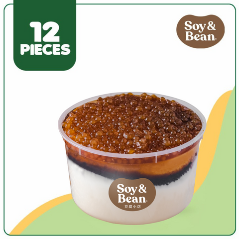 Soy & Bean Classic Taho 1kg Set of 12
