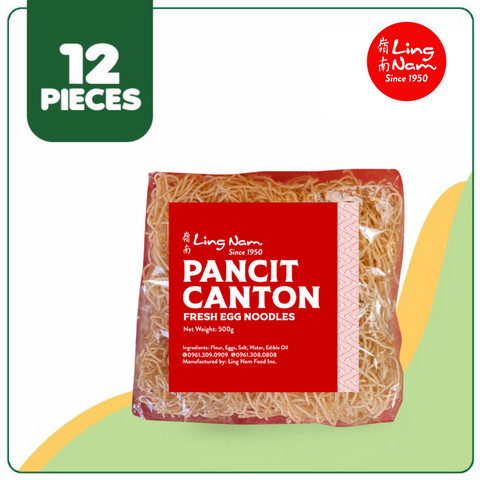 Ling Nam Pancit Canton 500grams Set of 12