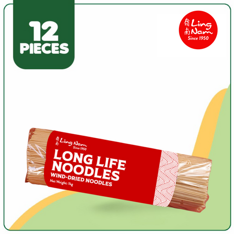 Ling Nam Long Life 1kg Set of 12