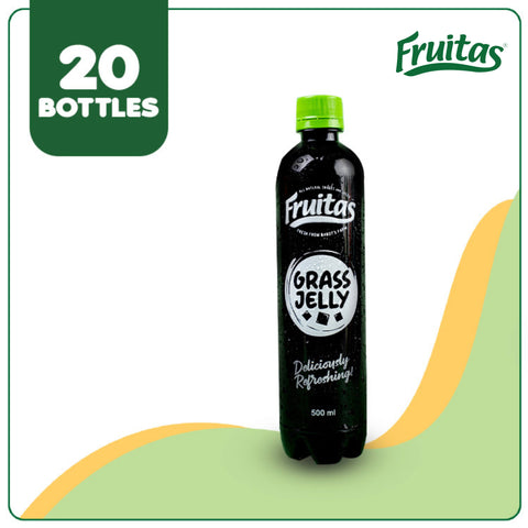 Fruitas Grass Jelly 500ml (20 bottles)