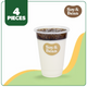 Soy & Bean Classic Taho 16oz Set of 4