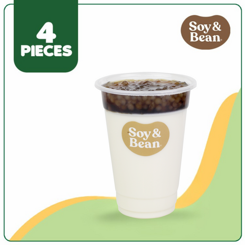 Soy & Bean Classic Taho 16oz Set of 4