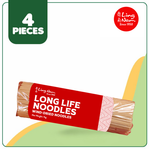 Ling Nam Long Life 1kg Set of 4