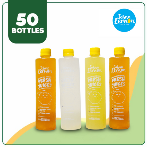 Johnn Lemon Fresh Juice 500ml (50 pcs)