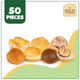 Balai Pandesal Assorted Sweet Bread (50 pcs)