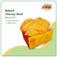 Jamaican Pattie Baked Cheezy Beef Box of 10