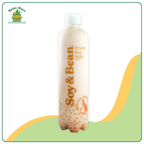 Soy & Bean Soy Milk Tea - Wintermelon 500ml