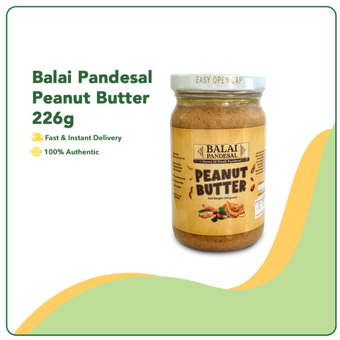 Balai Pandesal Peanut Butter 226g