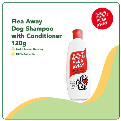 Flea Away Dog Shampoo 120g