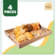 Balai Pandesal Sweet Bread (4 pcs/packs)