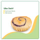 Balai Pandesal Ube swirl 1pc
