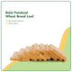 Balai Pandesal Wheat Bread Loaf