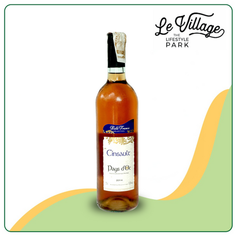 Belle France Selection Cinsault Pays D' Oc 2014 750ml