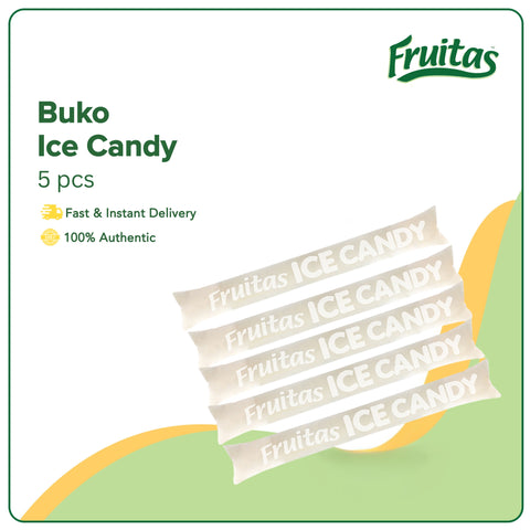 Fruitas Buko Ice Candy 5pcs