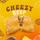 Jamaican Pattie Frozen Cheezy Beef Box of 10
