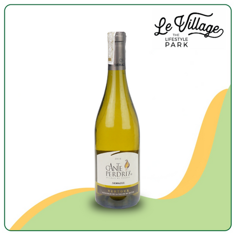 Canteperdrix Blanc 2016 AOP Ventoux Vignoble Demazet White 750ml