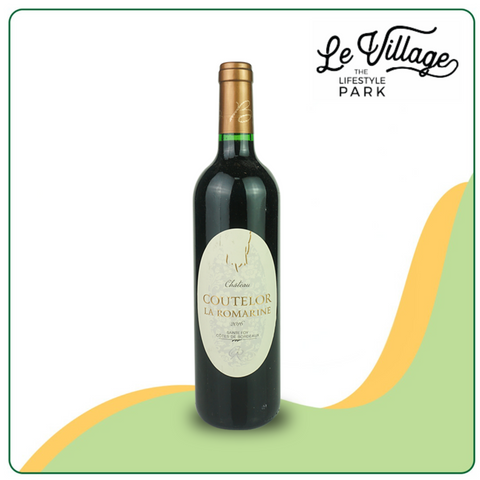 Chateau Coutelor La Romarine 2016 750ml