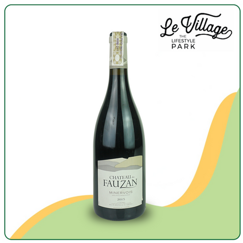 Chateau De Fauzan Minervois 750ml
