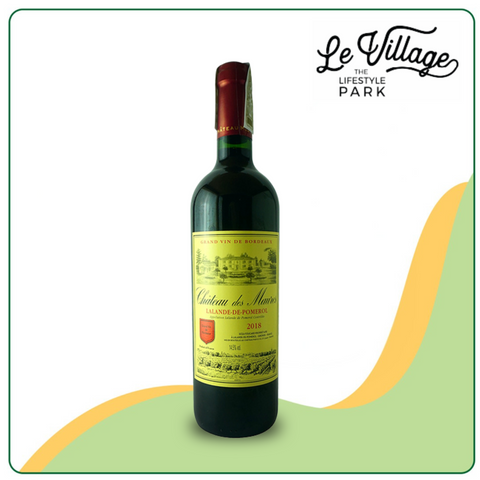 Chateau Des Maures Lalande Pomerol 750ml